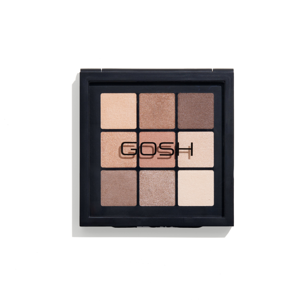 Tuotekuva: GOSH Eyedentity Palette -luomiväripaletti 8g, 004 Be Here
