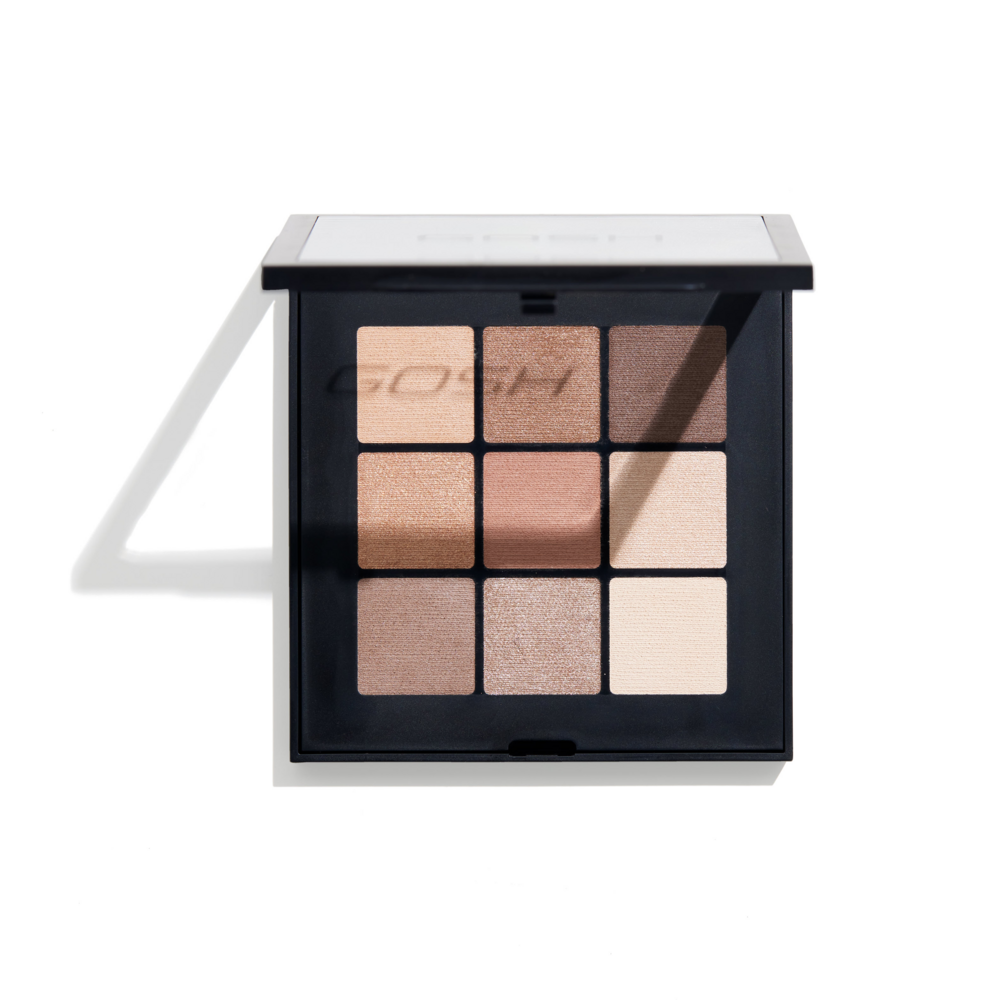 Tuotekuva: GOSH Eyedentity Palette -luomiväripaletti 8g, 004 Be Here