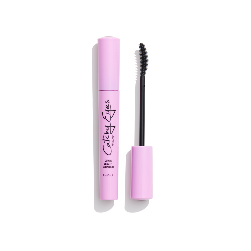 Tuotekuva: GOSH Catchy Eyes Mascara Allergy Certified -ripsiväri 8 ml, 001 Extreme Black