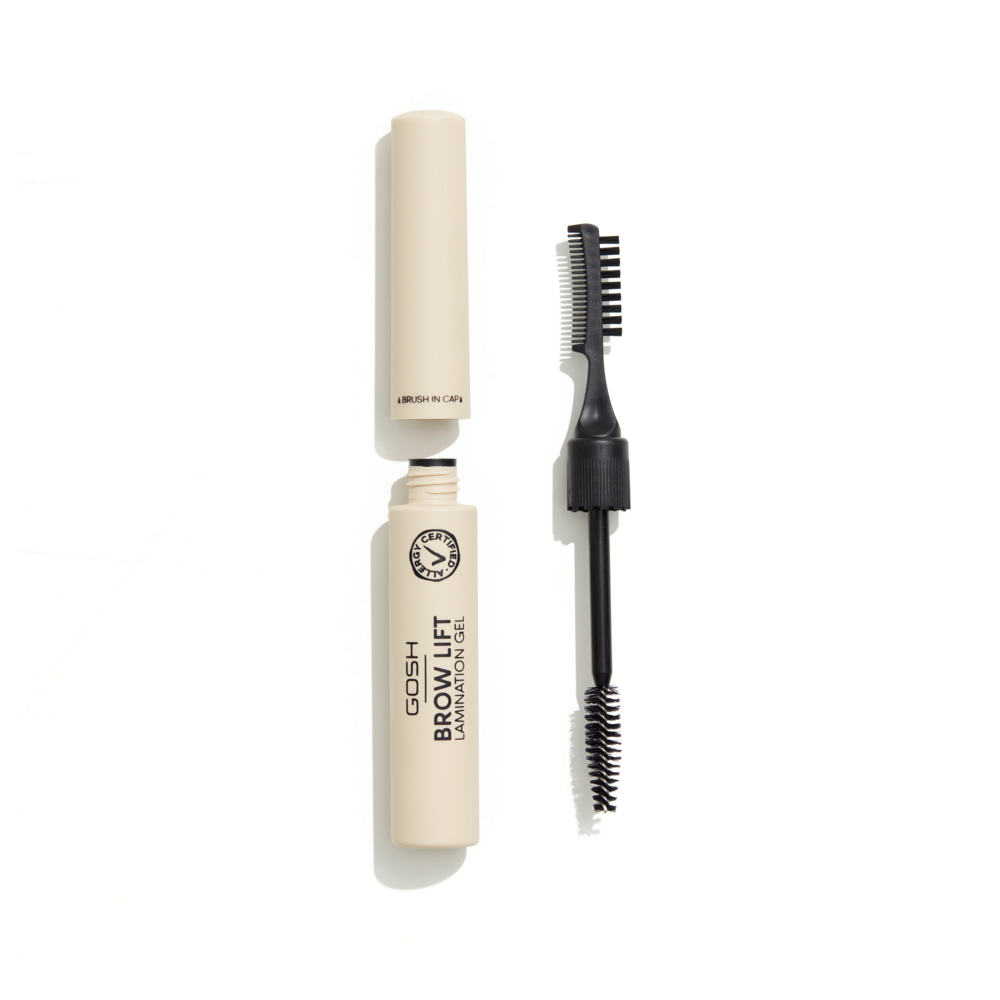 Tuotekuva: GOSH Brow Lift Lamination Gel -kulmageeli 6 ml, 001 Transparent 