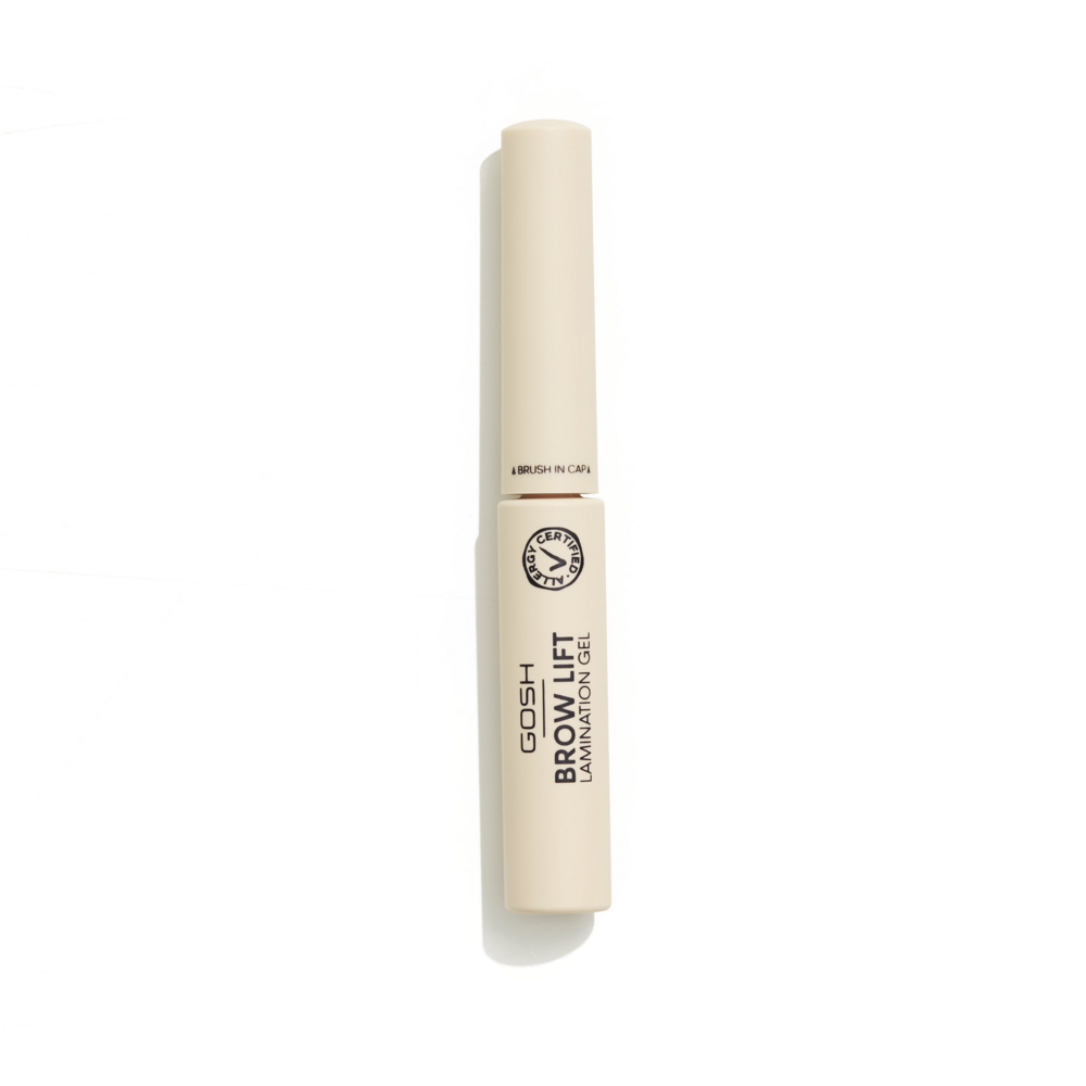 Tuotekuva: GOSH Brow Lift Lamination Gel -kulmageeli 6 ml, 001 Transparent 