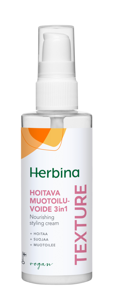 Tuotekuva: Herbina Texture hoitava muotoiluvoide 100ml