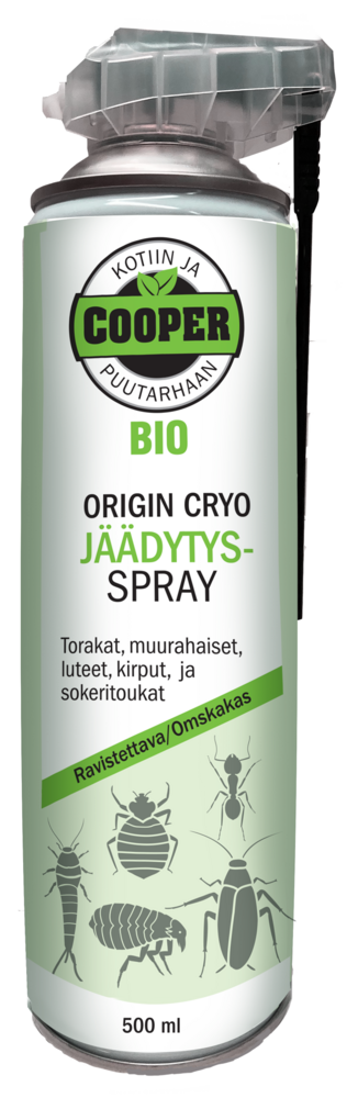 Tuotekuva: Cooper Origin Cryo jäädytyspray hyönteisille 500ml