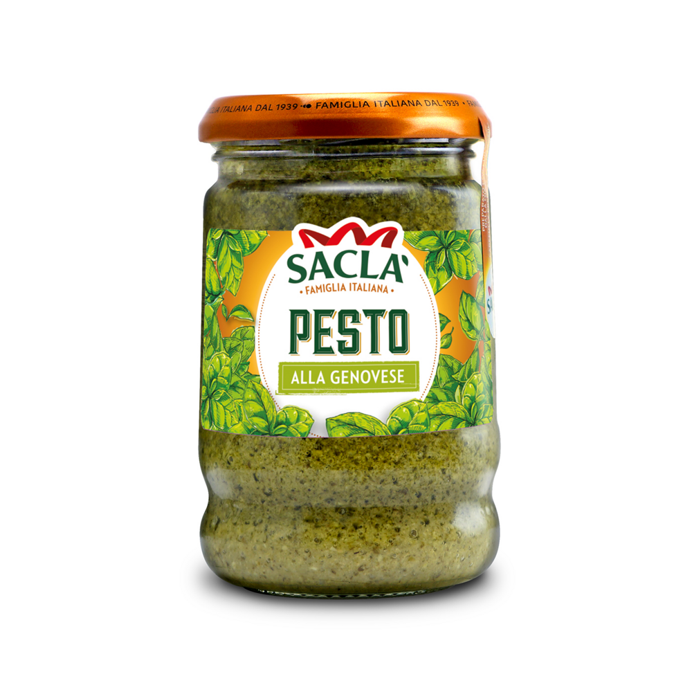 Tuotekuva: Saclà Basilikapesto 190 g