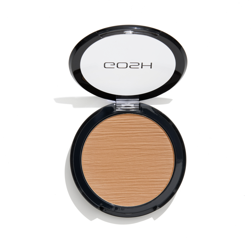 Tuotekuva: GOSH Pressed Bronzing Powder -aurinkopuuteri 9g, 02 Natural Glow                        