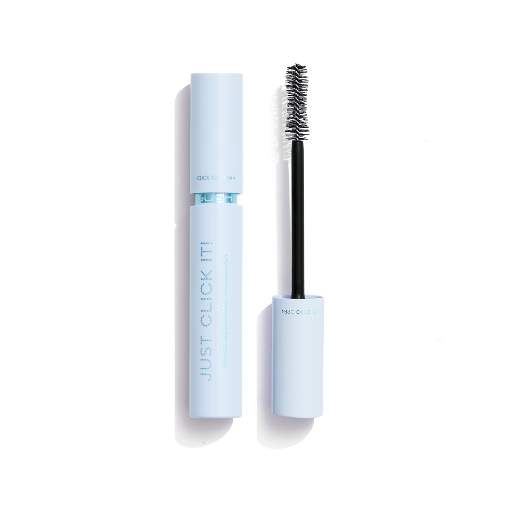 Tuotekuva: GOSH Just Click It! Water Resistant Mascara -ripsiväri 10 ml, 001 Black