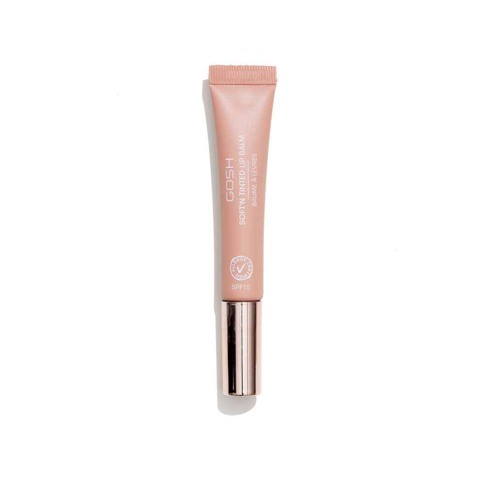 Tuotekuva: GOSH Soft´n Tinted Lip Balm -huulivoide 8ml,  002 Nougat