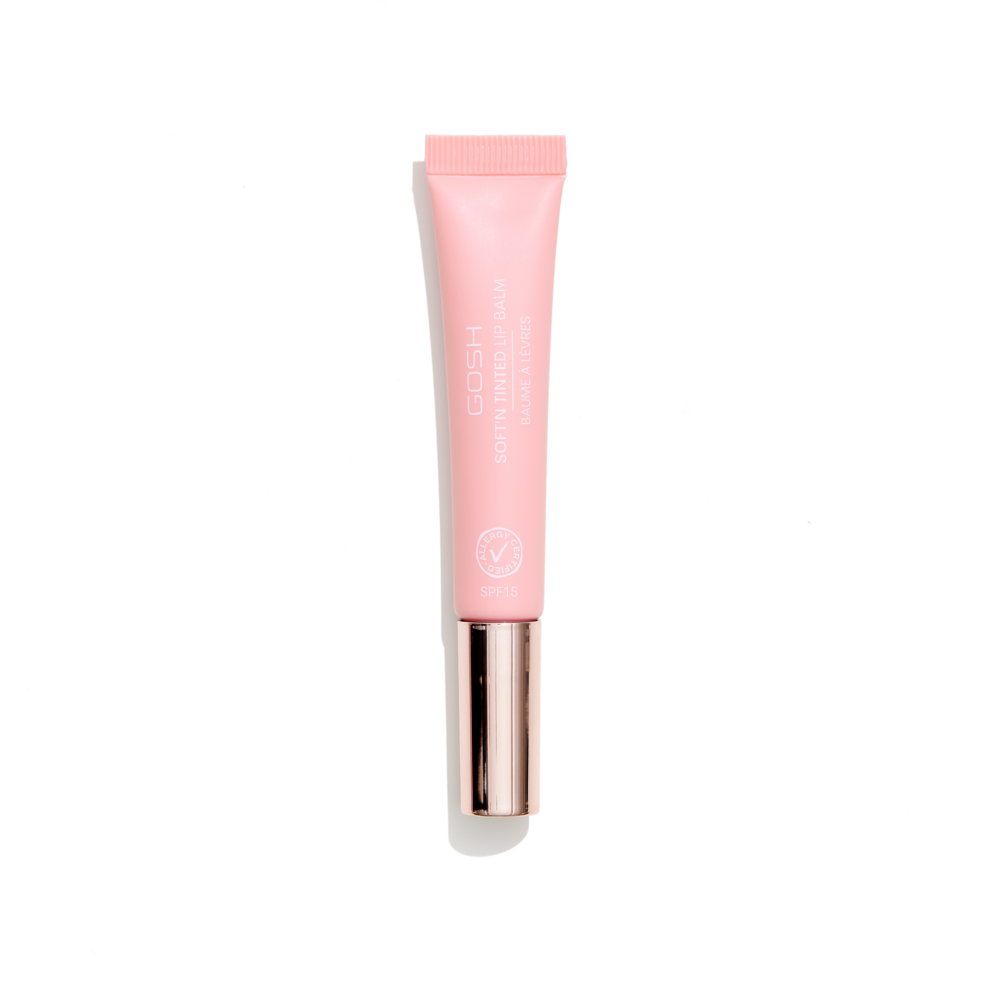 Tuotekuva: GOSH Soft´n Tinted Lip Balm -huulivoide 8ml,  003 Rose