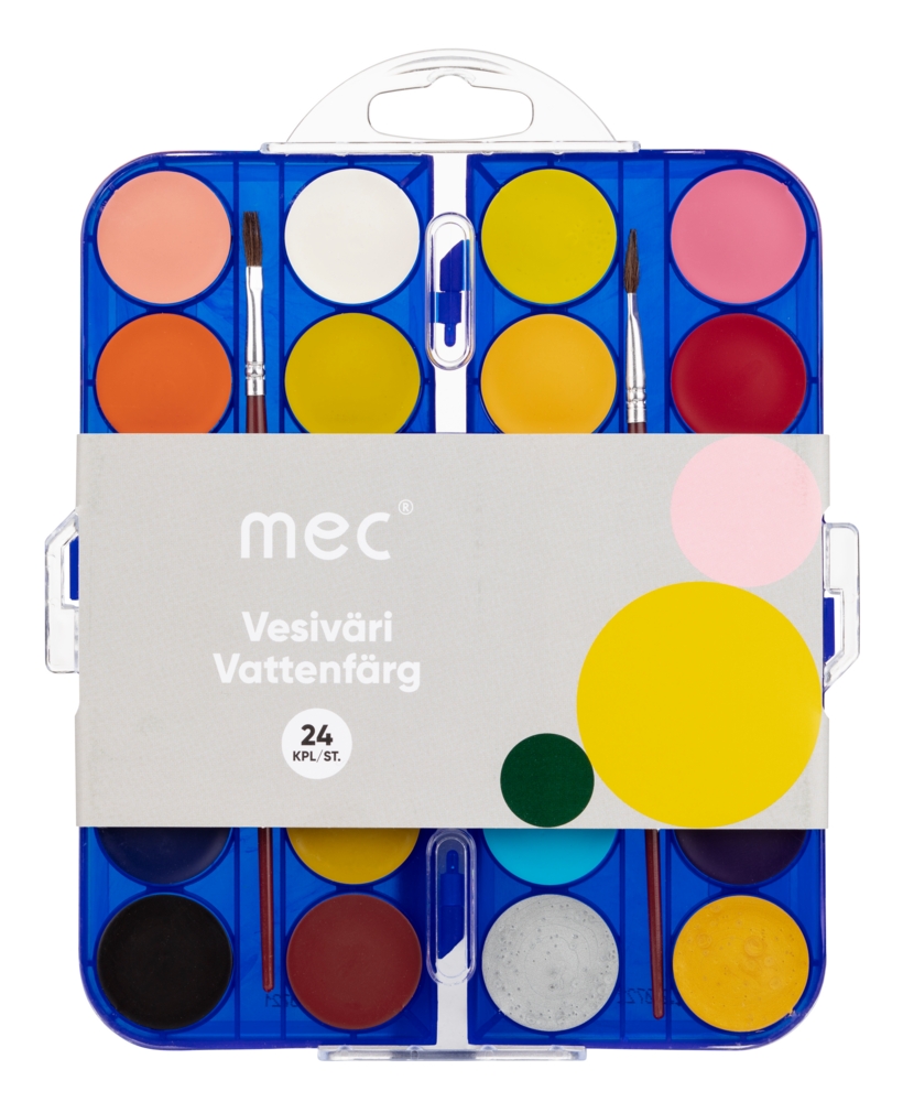 Tuotekuva: mec Vesivärit 24kpl