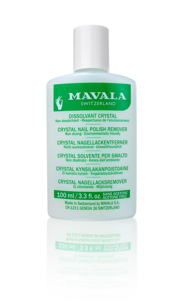 Tuotekuva: Mavala Crystal Nail Polish Remover 100 ml kynsilakanpoistoaine