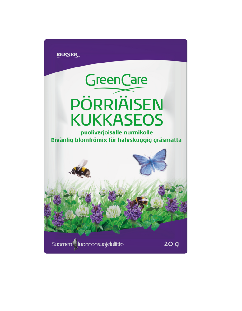Tuotekuva: GreenCare Pörriäisen kukkaseos puolivarjo 20g
