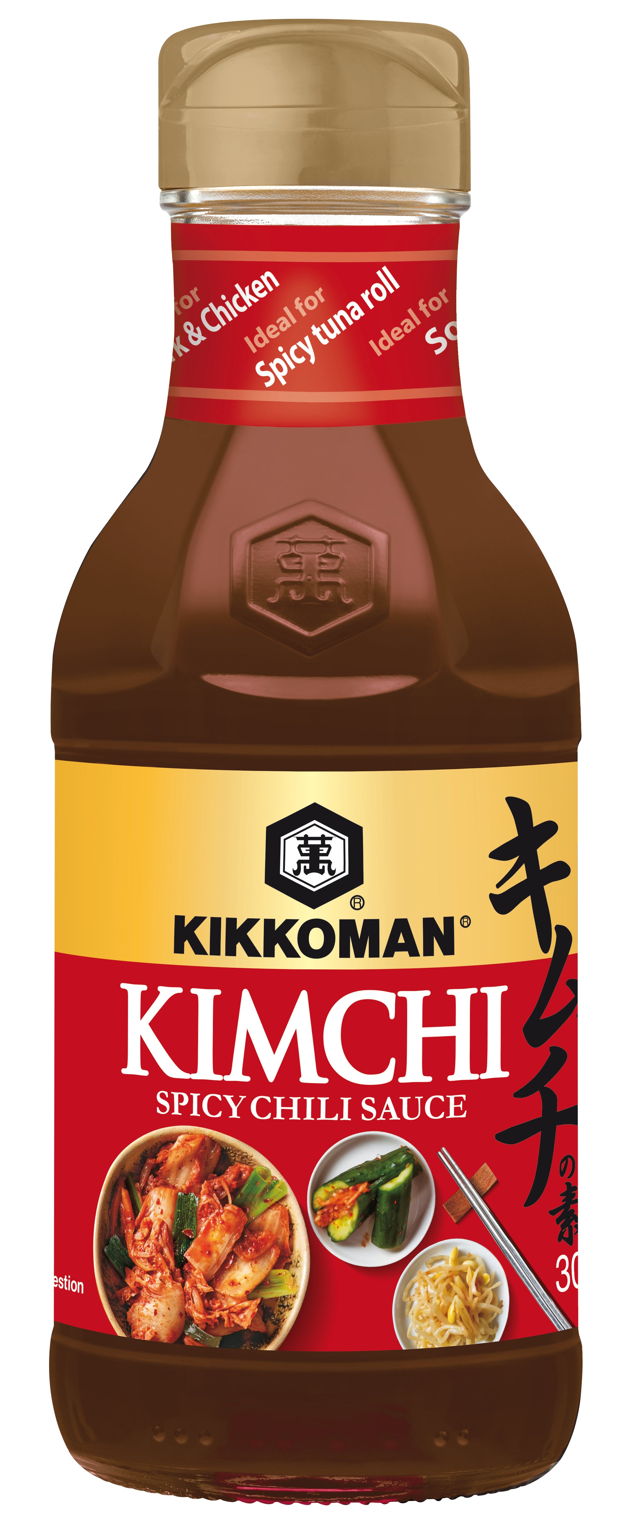 Tuotekuva: Kikkoman Kimchi mausteinen chilikastike 300g 