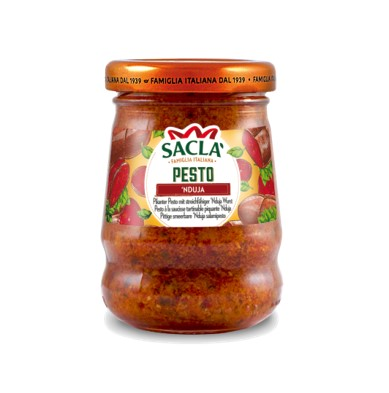 Tuotekuva: Sacla 'Nduja Salamipesto 90 g