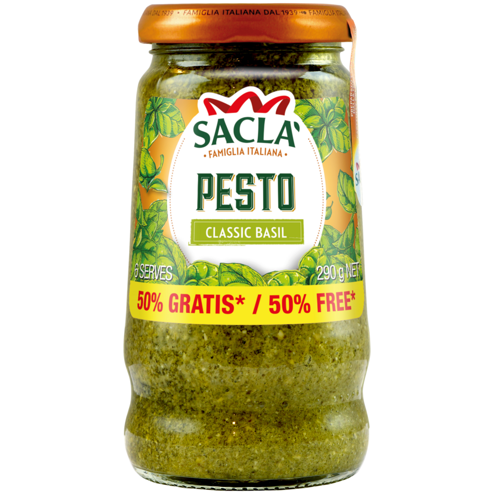 Tuotekuva: Saclà Basilikapesto 290 g