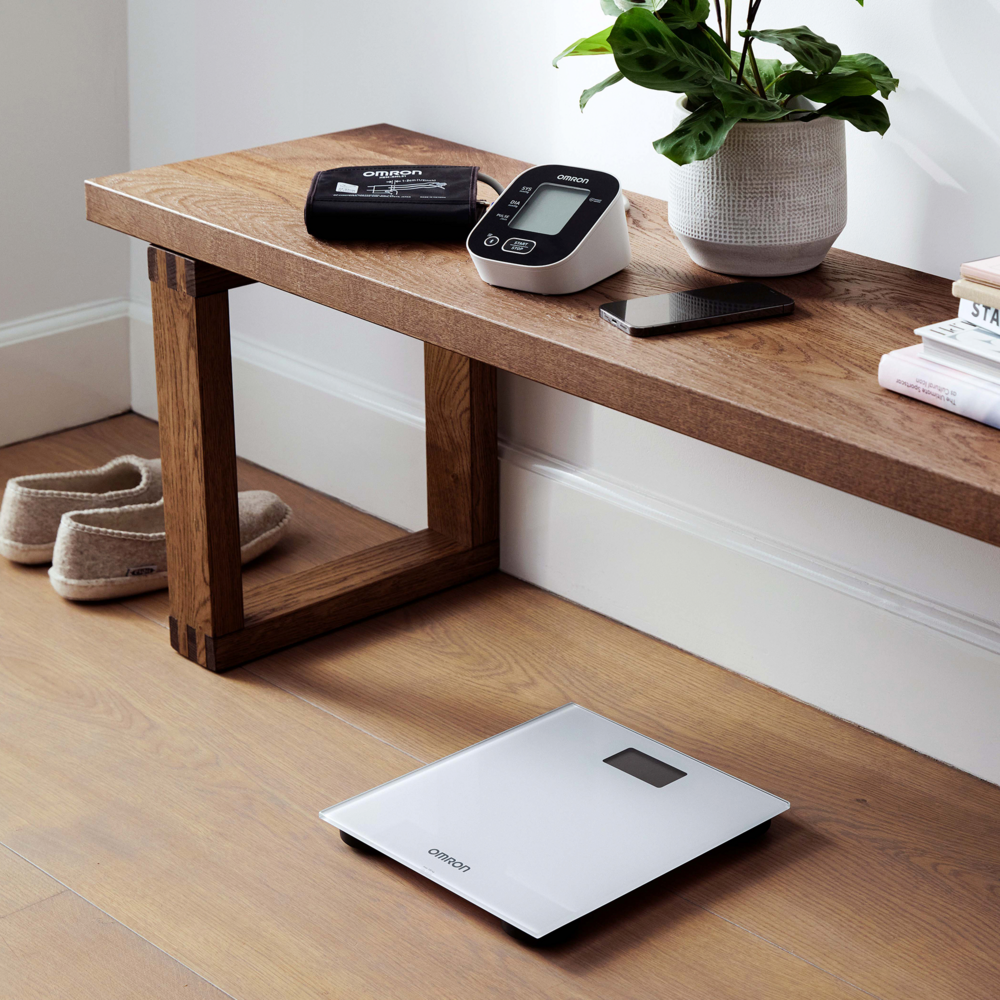 Tuotekuva: Omron vaaka HN300T2 Intelli IT harmaa