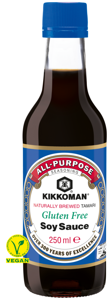 Tuotekuva: Kikkoman Gluteeniton soijakastike 250ml 