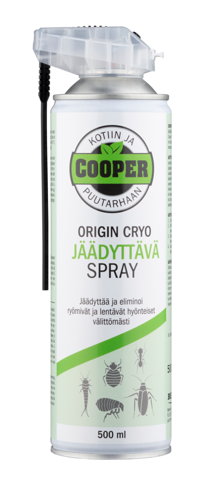 Tuotekuva: Cooper Origin Cryo jäädytyspray hyönteisille 500ml
