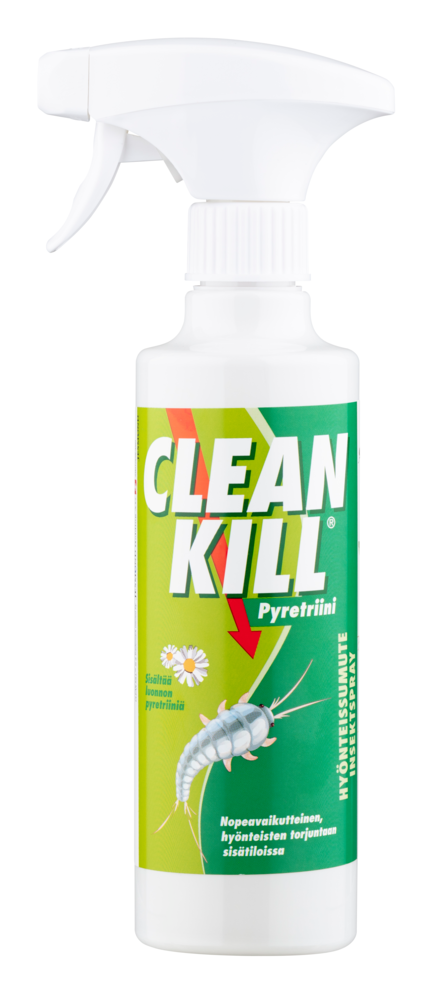 Tuotekuva: Clean Kill Pyretriini Hyönteisspray 375 ml