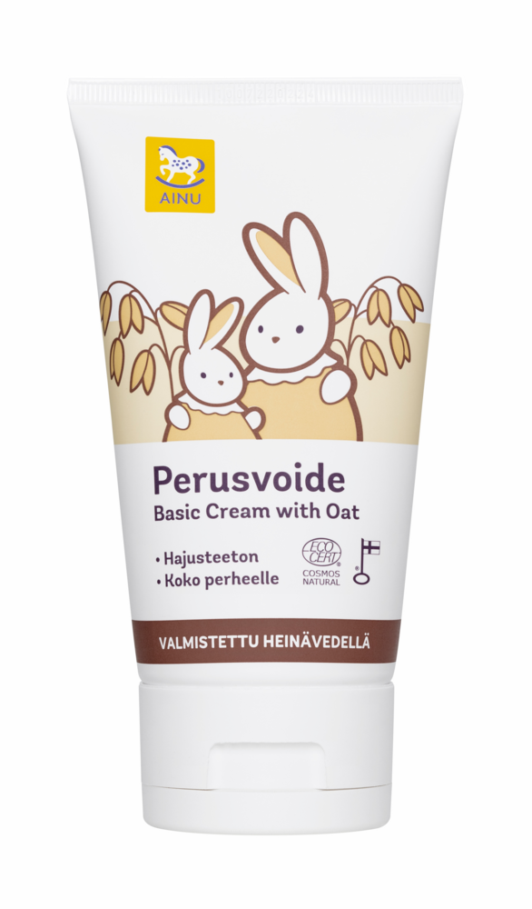 Tuotekuva: Ainu perusvoide ECO Kaura 150 ml