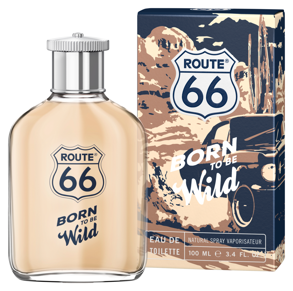 Tuotekuva: Route 66 Born to be Wild EdT 100 ml tuoksu