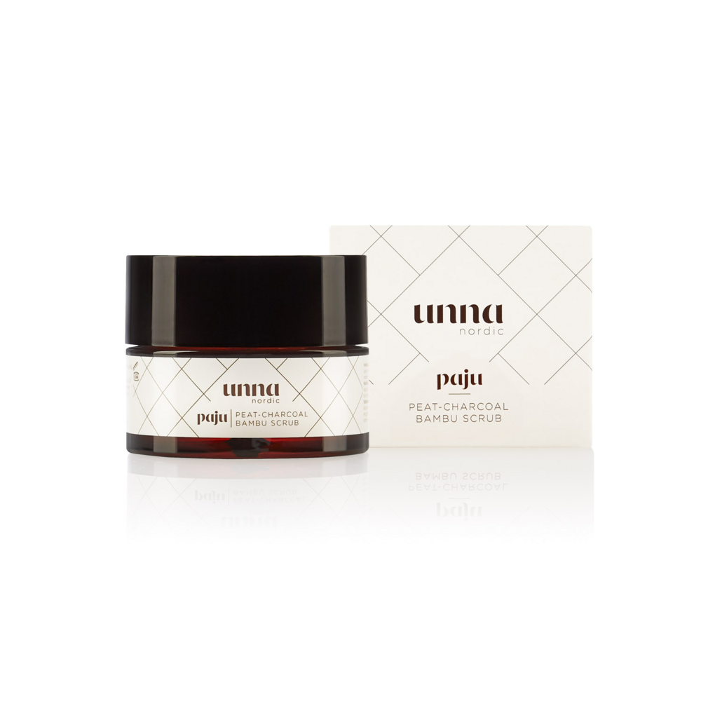Tuotekuva: Unna Nordic Paju Peat-Charcoal-Bambu Scrub 50ml