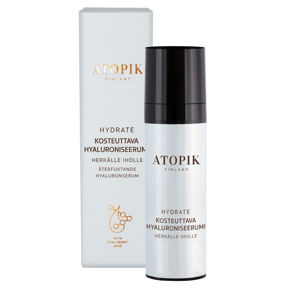 Tuotekuva: ATOPIK HYDRATE Hyaluroniseerumi 30ml