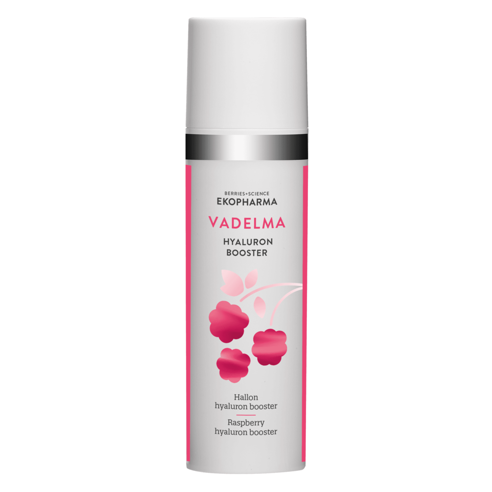 Tuotekuva: EKOPHARMA Vadelma Hyaluron Booster 30ml