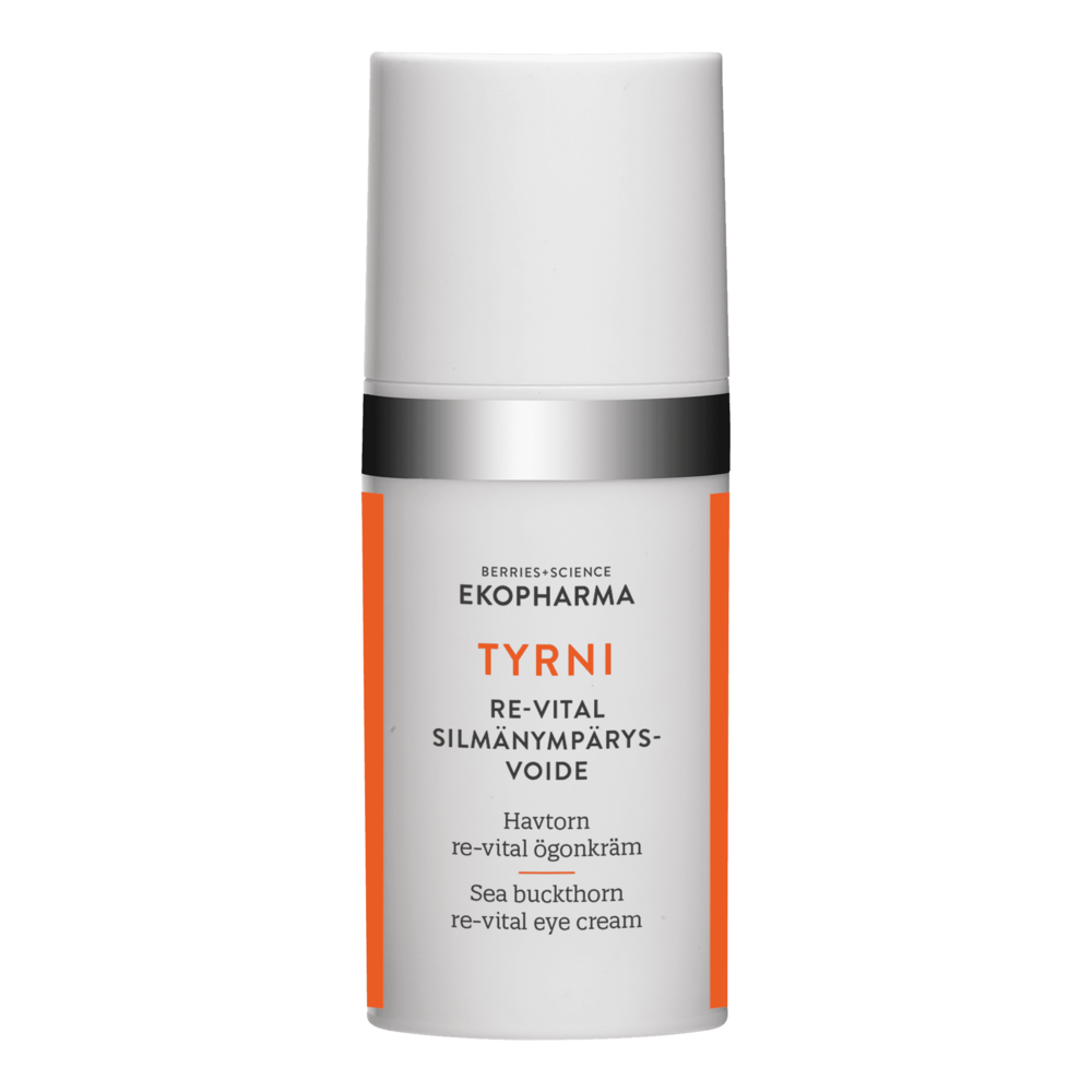 Tuotekuva: EKOPHARMA Tyrni Re-Vital Silmänympärysvoide 15ml