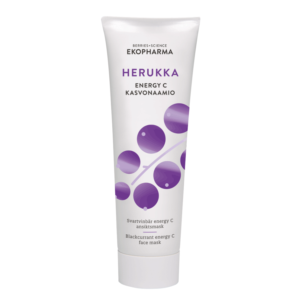 Tuotekuva: EKOPHARMA HERUKKA 50ML ENERGY C KASVONAAMIO