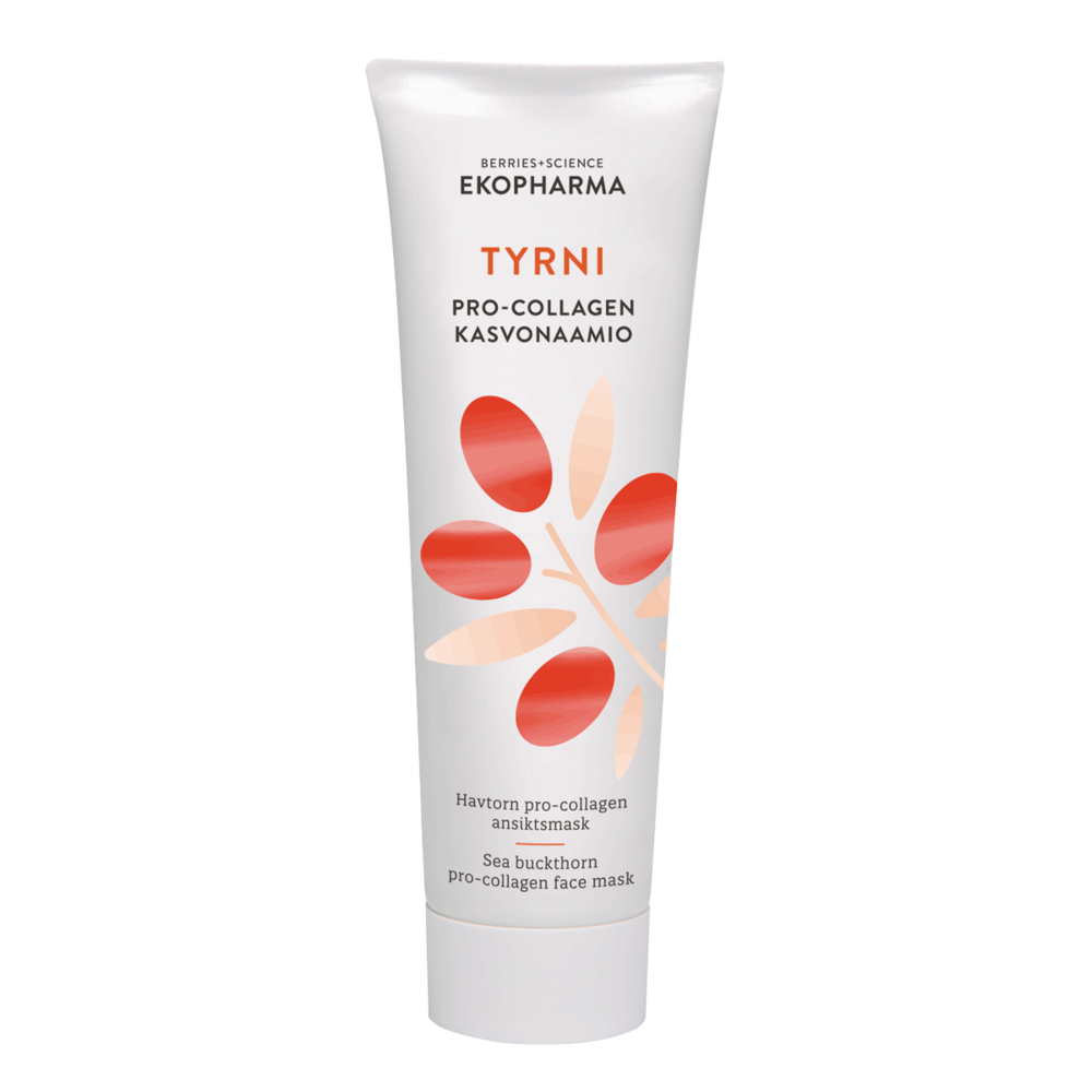 Tuotekuva: EKOPHARMA Tyrni Pro-Collagen Kasvonaamio 50ml