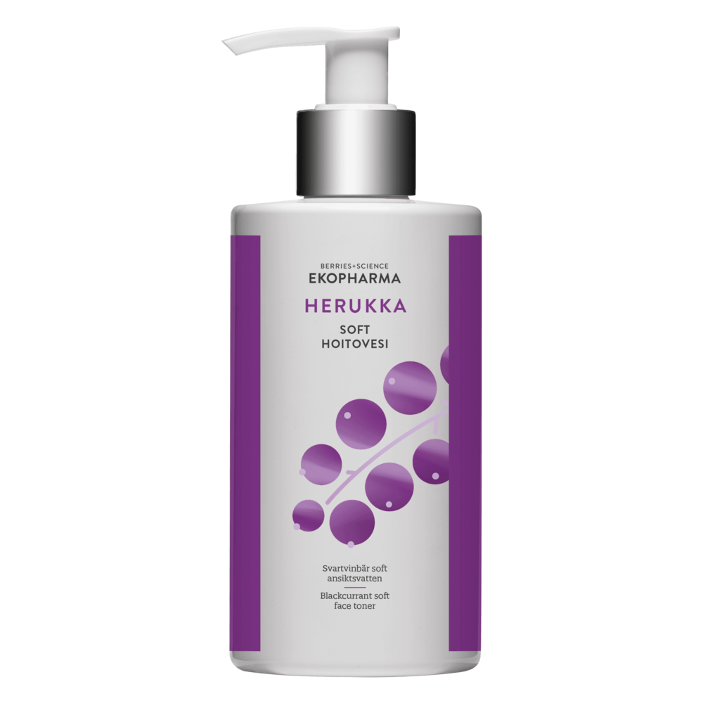 Tuotekuva: EKOPHARMA HERUKKA 250ML SOFT HOITOVESI