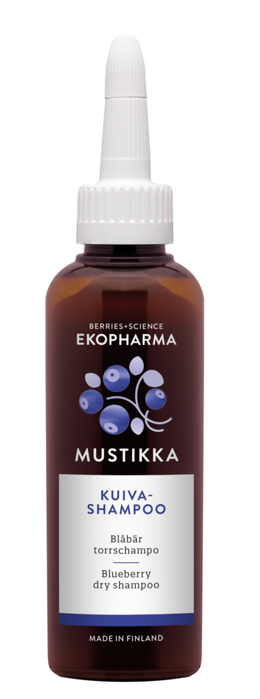 Tuotekuva: EP Mustikka Kuivashampoo 36g