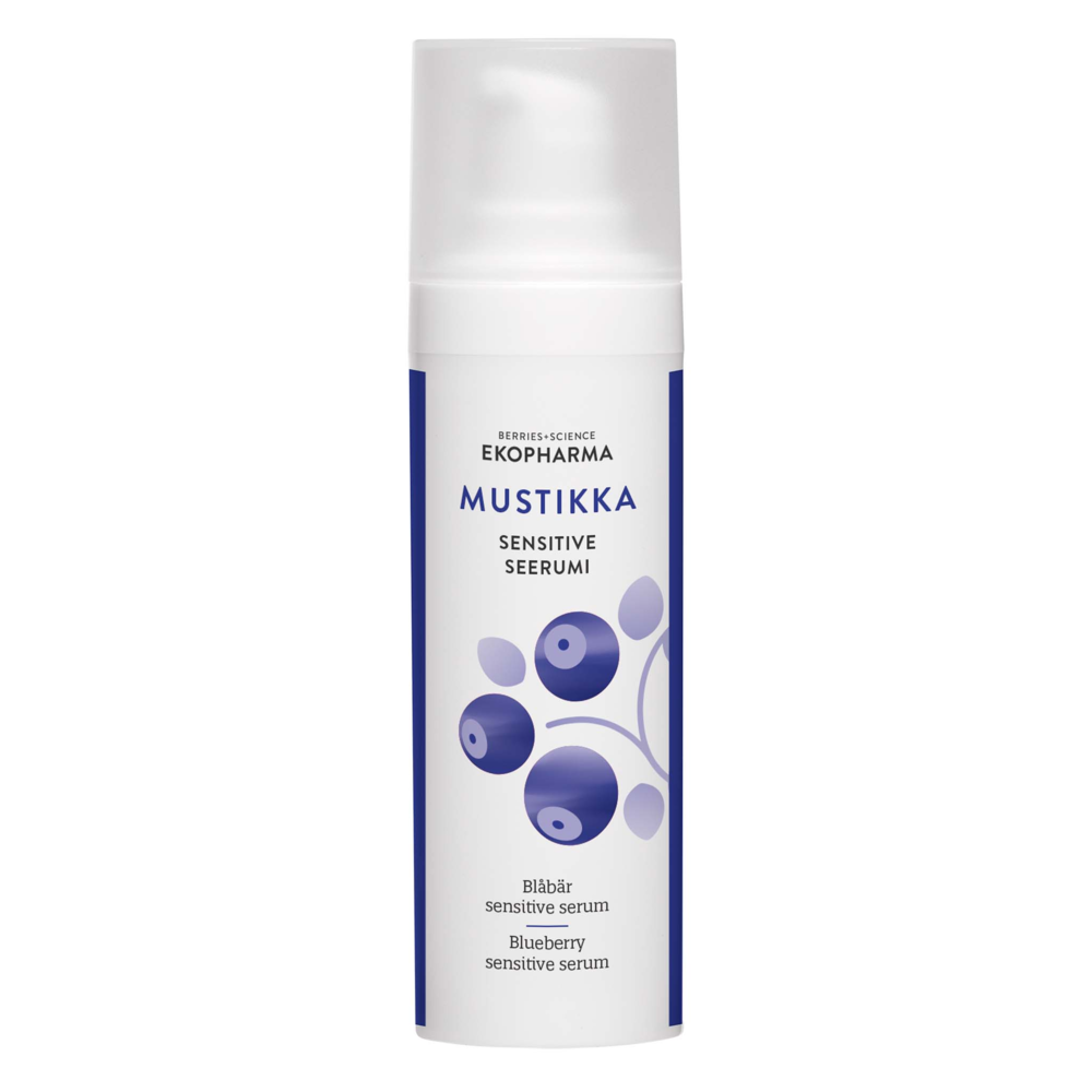 Tuotekuva: EKOPHARMA Mustikka Sensitive Seerumi 30ml