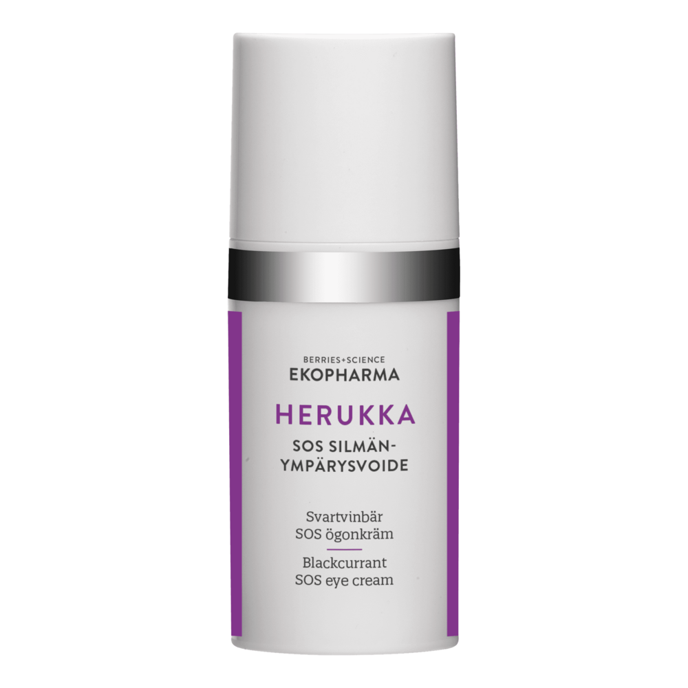 Tuotekuva: EKOPHARMA HERUKKA 15ML SOS SILMÄNYMPÄRYSVOIDE