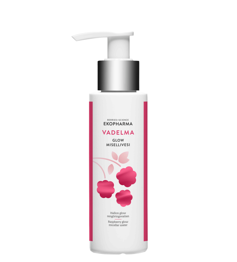 Tuotekuva: EKOPHARMA Vadelma Glow Misellivesi 100ml