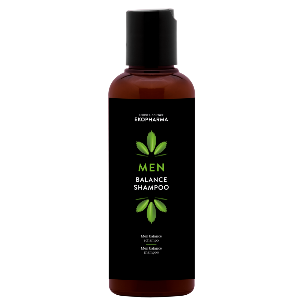 Tuotekuva: EKOPHARMA Men BALANCE Shampoo 250ml
