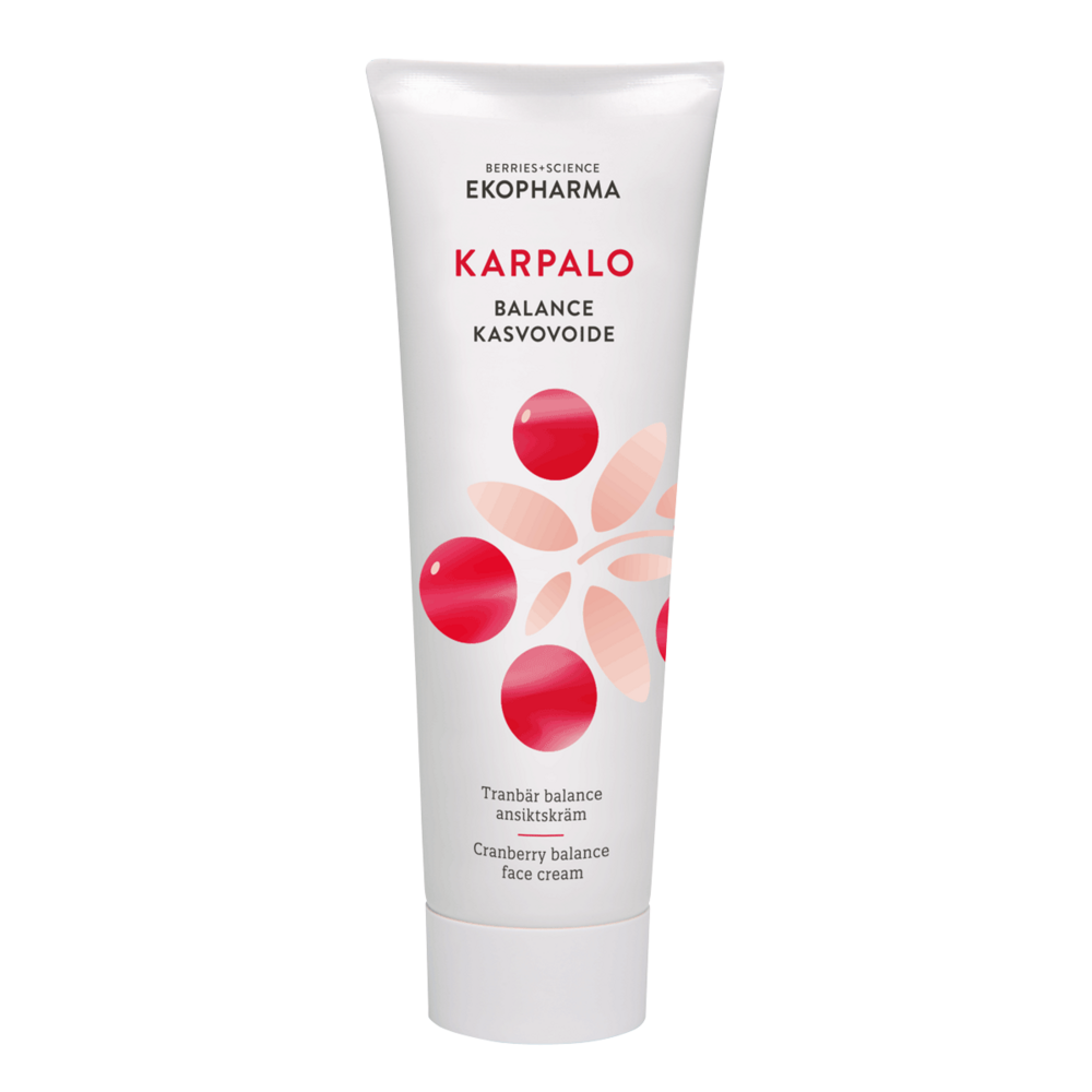 Tuotekuva: EKOPHARMA Karpalo Balance Kasvovoide 50ml