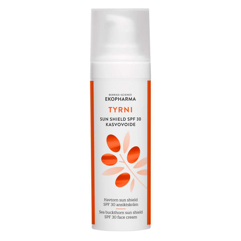 Tuotekuva: EP Tyrni Sun Shield SPF30 Kasvovoide 30ml