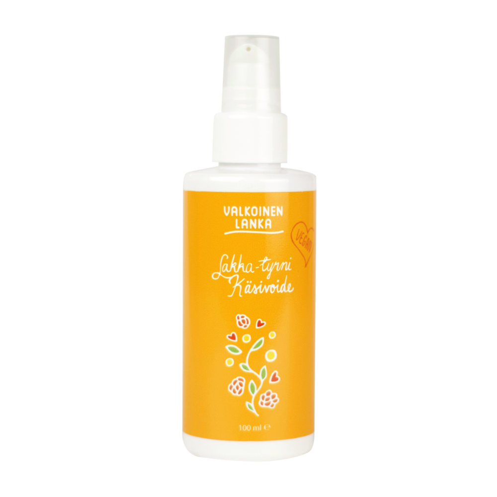 Tuotekuva: Valkoinen Lanka Lakka-Tyrni Käsivoide 100 ml 