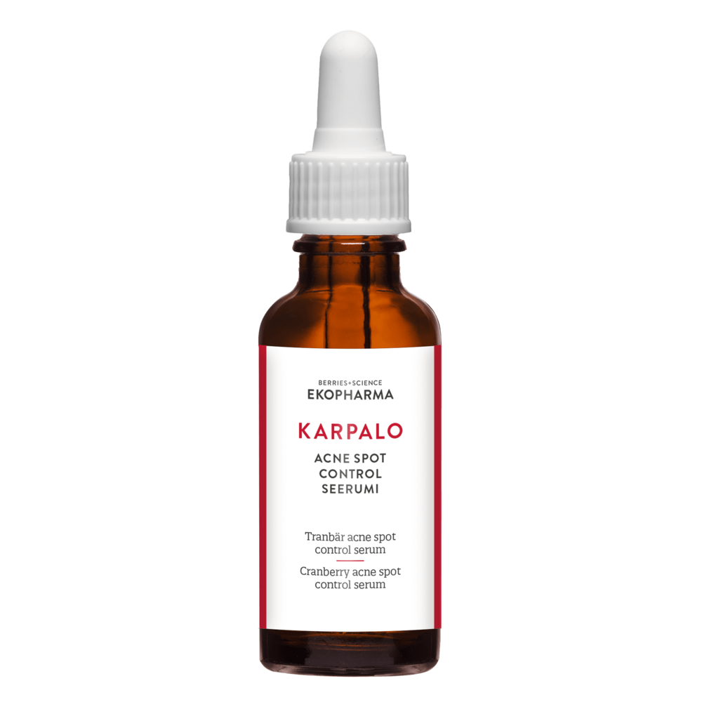 Tuotekuva: EKOPHARMA Karpalo Acne Spot Control Seerumi 30ml