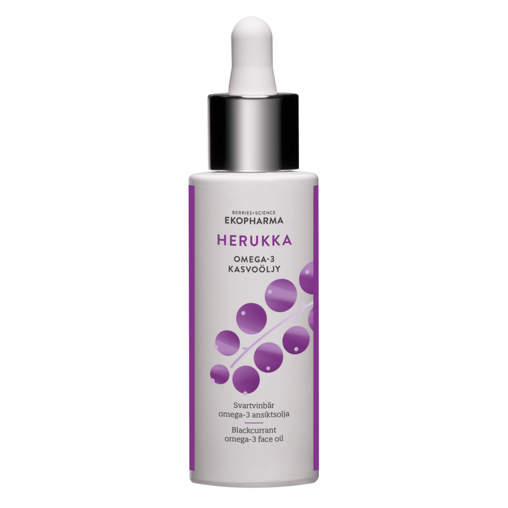 Tuotekuva: EKOPHARMA HERUKKA 30ML OMEGA-3 KASVOÖLJY