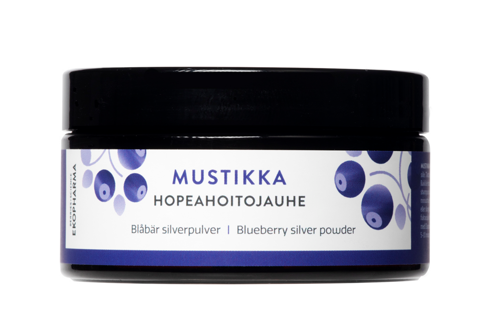 Tuotekuva: EP Mustikka Hopeahoitojauhe 44g