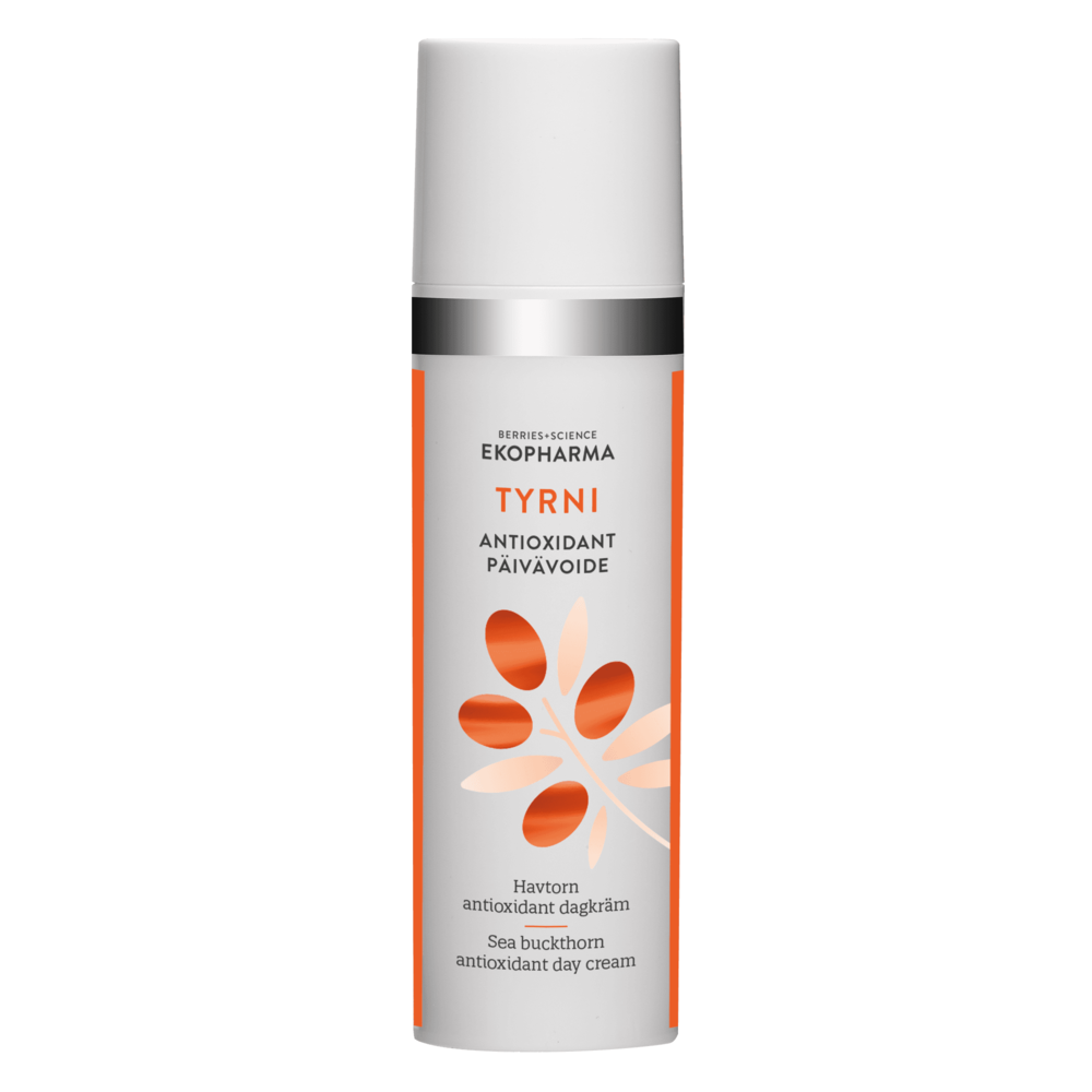 Tuotekuva: EKOPHARMA Tyrni Antioxidant Päivävoide 30ml