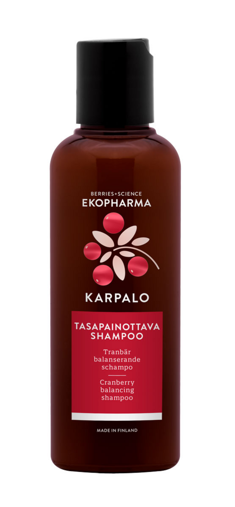 Tuotekuva: EP Karpalo Tasapainottava Shampoo 250ml