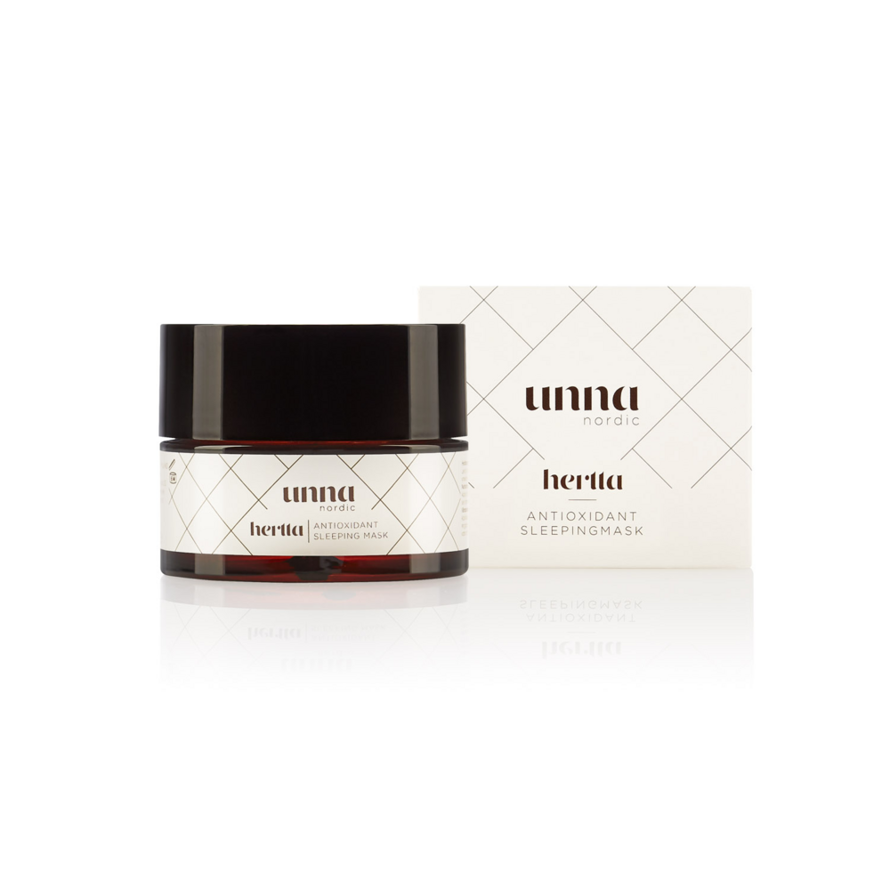 Tuotekuva: Unna Nordic Hertta Antioxidant Sleeping Mask 50ml