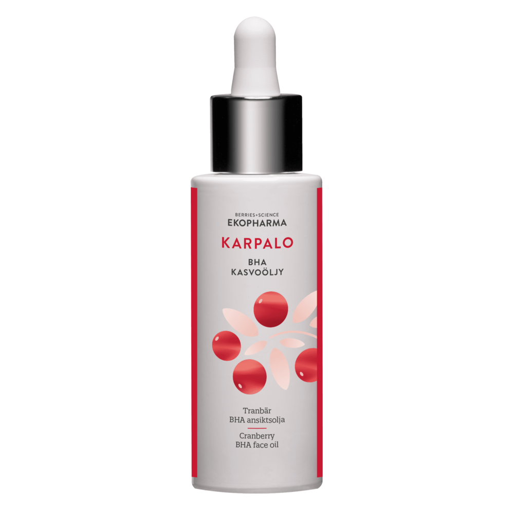 Tuotekuva: EKOPHARMA Karpalo BHA Kasvoöljy 30ml