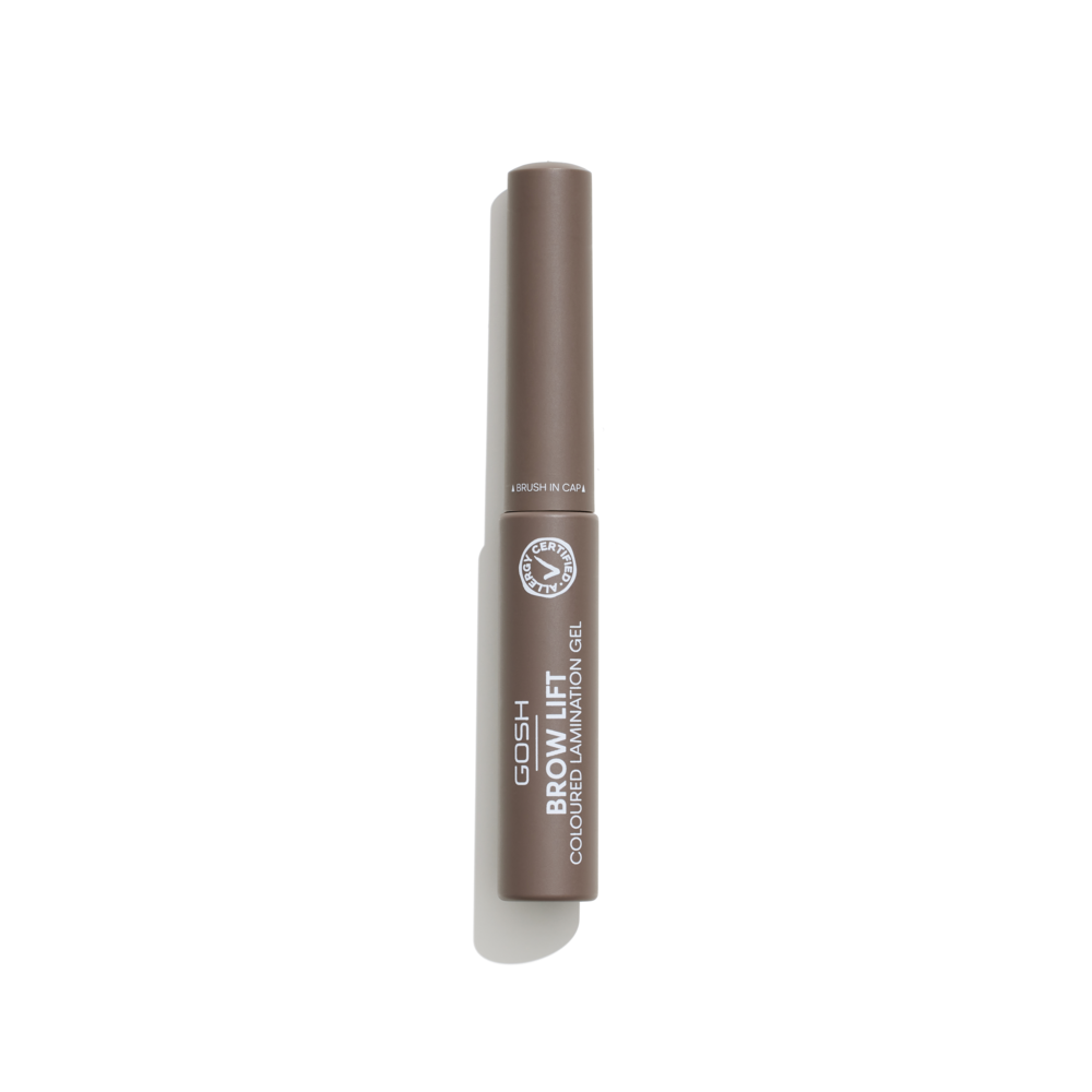 Tuotekuva: Gosh Brow Lift Coloured Lamination Gel 001 Grey Brown