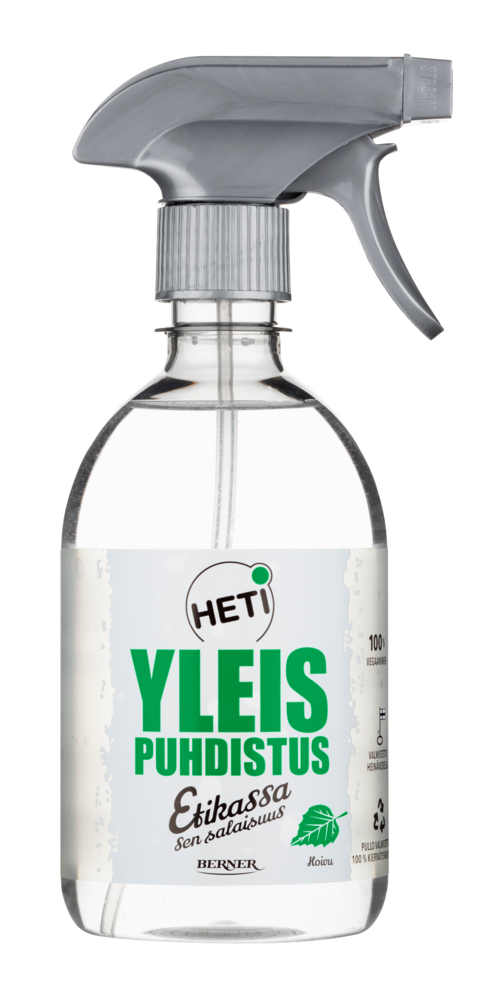 Tuotekuva: Heti Yleispesu koivu 500ml