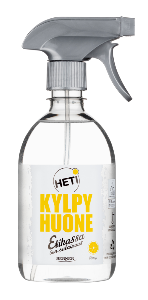 Tuotekuva: Heti kylpyhuoneenpesuaine sitrus 500ml 