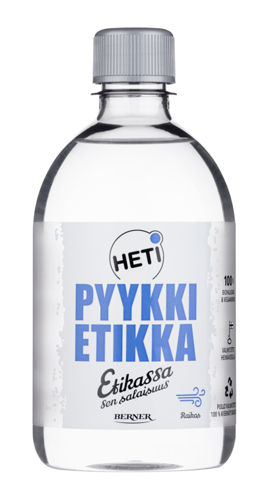 Tuotekuva: Heti Pyykkietikka raikas 500ml 